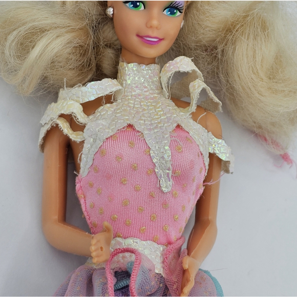 Vintage 1989 Barbie Ice Capades Doll - Picture 3 of 6